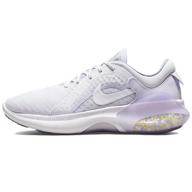 Women's Nike Joyride Dual Run 2 Low-Top Running Shoes - Casual Trainers for Training, Sprinting with Comfort, Cushioning, Slip-Resistance, Durability (Beige, Purple) with Shoe Boxes