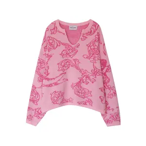 Cherub Club Sweater: Pink