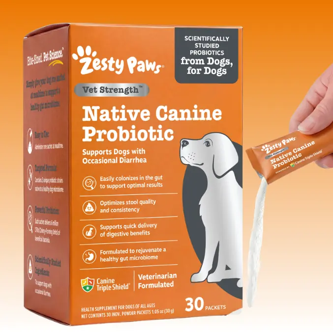 Vet Strength Native Canine Probiotic Powder for Dogs