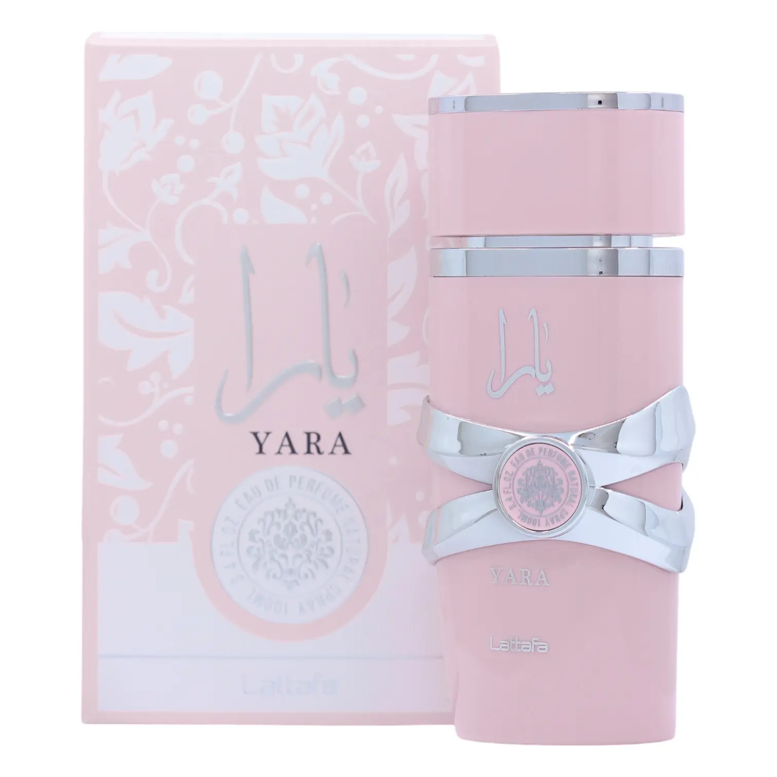 Lattafa Yara 3.4 oz Eau de Parfum (EDP) - Floral, Fruity, and Creamy Fragrance