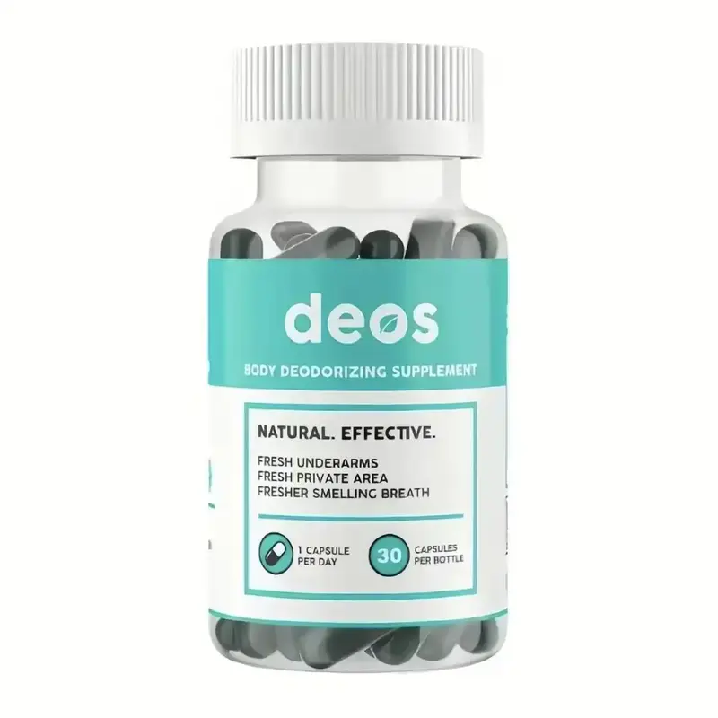 Tired of Embarrassing Body Odor? Try Deos Internal Deodorizing Capsules, Freshen Underarm, Private Skin & Breath From Inside