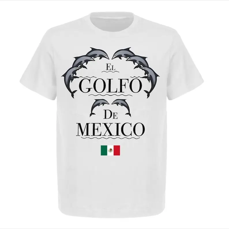 El Golfo De Mexico Shirt, Patricio Campillo T-Shirt, Gulf Of Mexico, For Men And Women