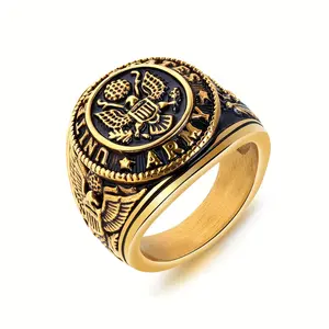 Retro and stylish eagle ring, men's ring, men's gift