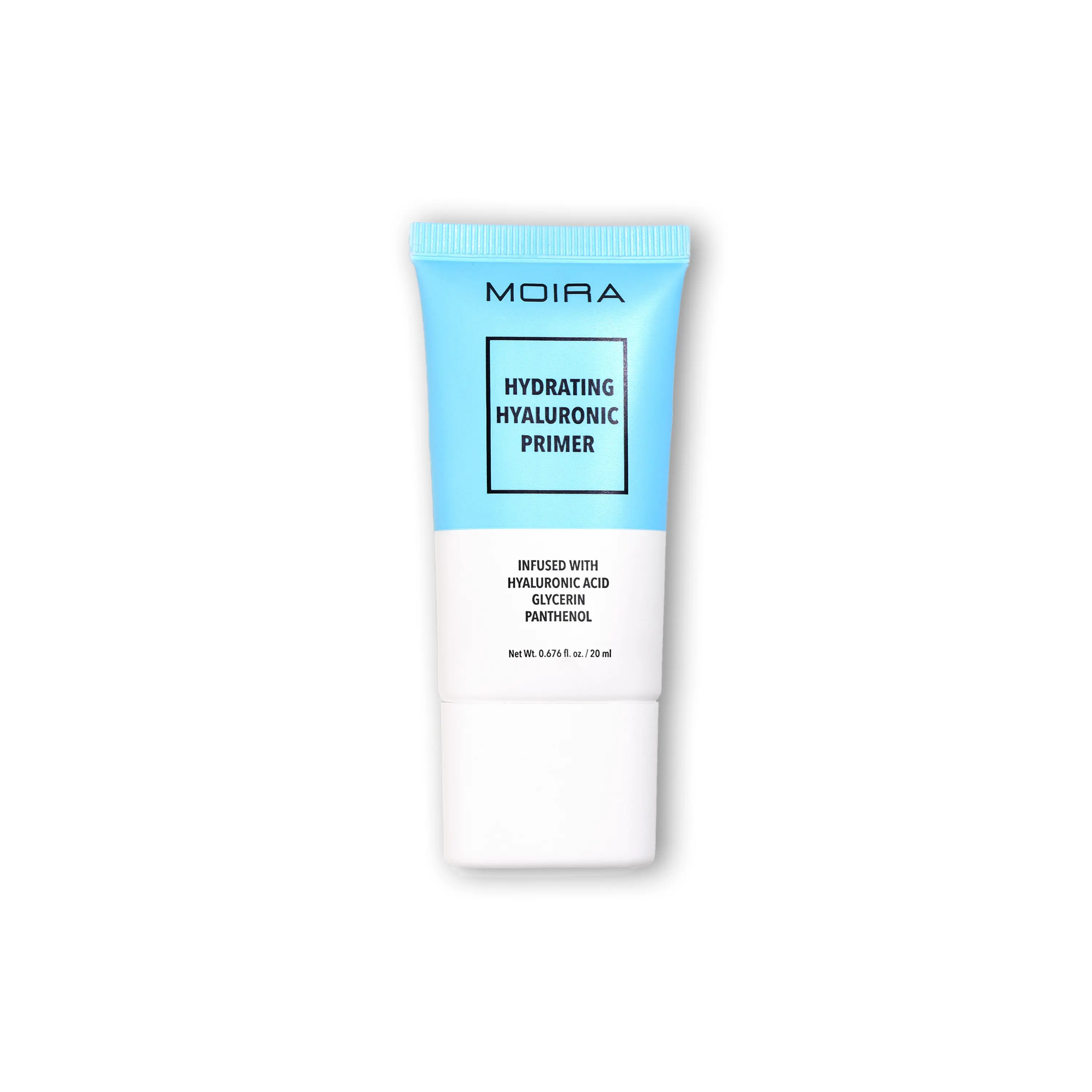 MOIRA | Hydrating Hyaluronic Primer | Moisturizing Face Primer for Smooth Makeup