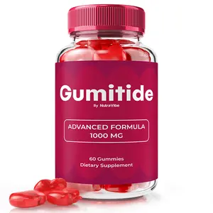 Gumitide Gummies - Advanced Formula 1000mg Gummies with Natural Ingredients for Health & Wellness