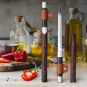 2pcs Sharp and Durable Magic Fruit Knife for Daily Use. Portable Stainless Steel Cool Outdoor BBQ Knife for Multi-Purpose Use Easy Bread Cutting Knife Home Cooking Utensils