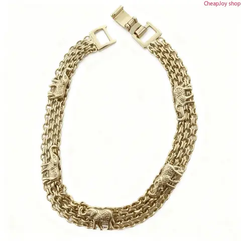 【Summervibes】Cute Elephant Charm Bracelet, Trendy Women Wrist Jewelry, Dainty Statement Accessory, Sweet Friendship Gift for Besties, Stylish Daily Ornament for Spring Outfits & Casual All-Day Wear
