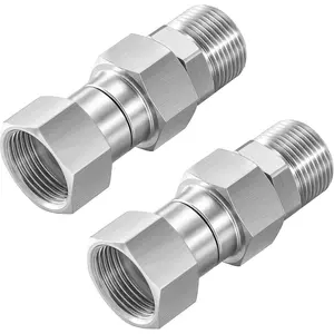 Washer Swivel Fitting, M22 14mm Male to M22 Female Swivel Joint, 360 Degree Kink Free Swivel Fitting, 5000 PSI