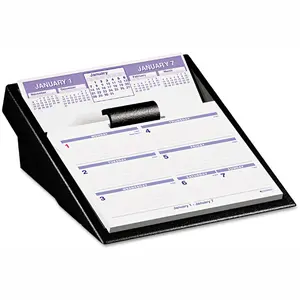 At-A-Glance B1250142 2025 Jan-Dec Flip-A-Week Desk Calendar Refill - 7x6 in, White - Flip, Large Numbers & Text, Monthly Organizer Desktop Calendars & Supplies, Flip Desktop Calendars & Supplies