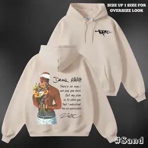 Signature Dear Mama Inspired Hoodie Sweatshirt T-Shirt – Vintage Hip Hop Graphic Unisex Streetwear Pullover Gift for Music Fans,Vintage Rapper Sweater, Gift For Mom,perfect for streetwear gift for all, dailywear outfit