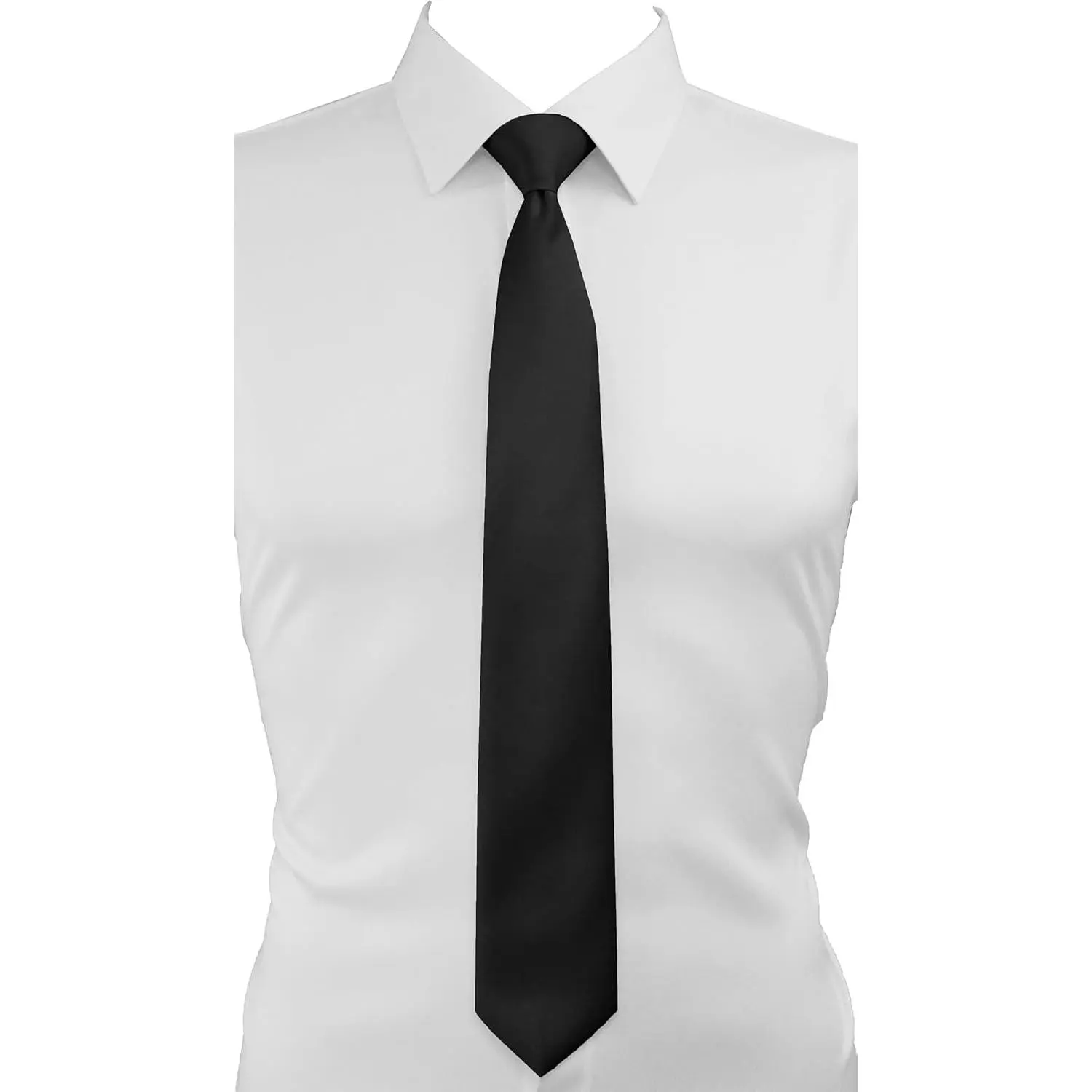 Ties for Men - Men's Solid Color Ties - Formal Neckties for Men -  Tie for Man