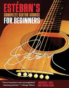 USED-Esteban's Guitar Course For Beginners - Book and 2 DVD Package (Unknown)
