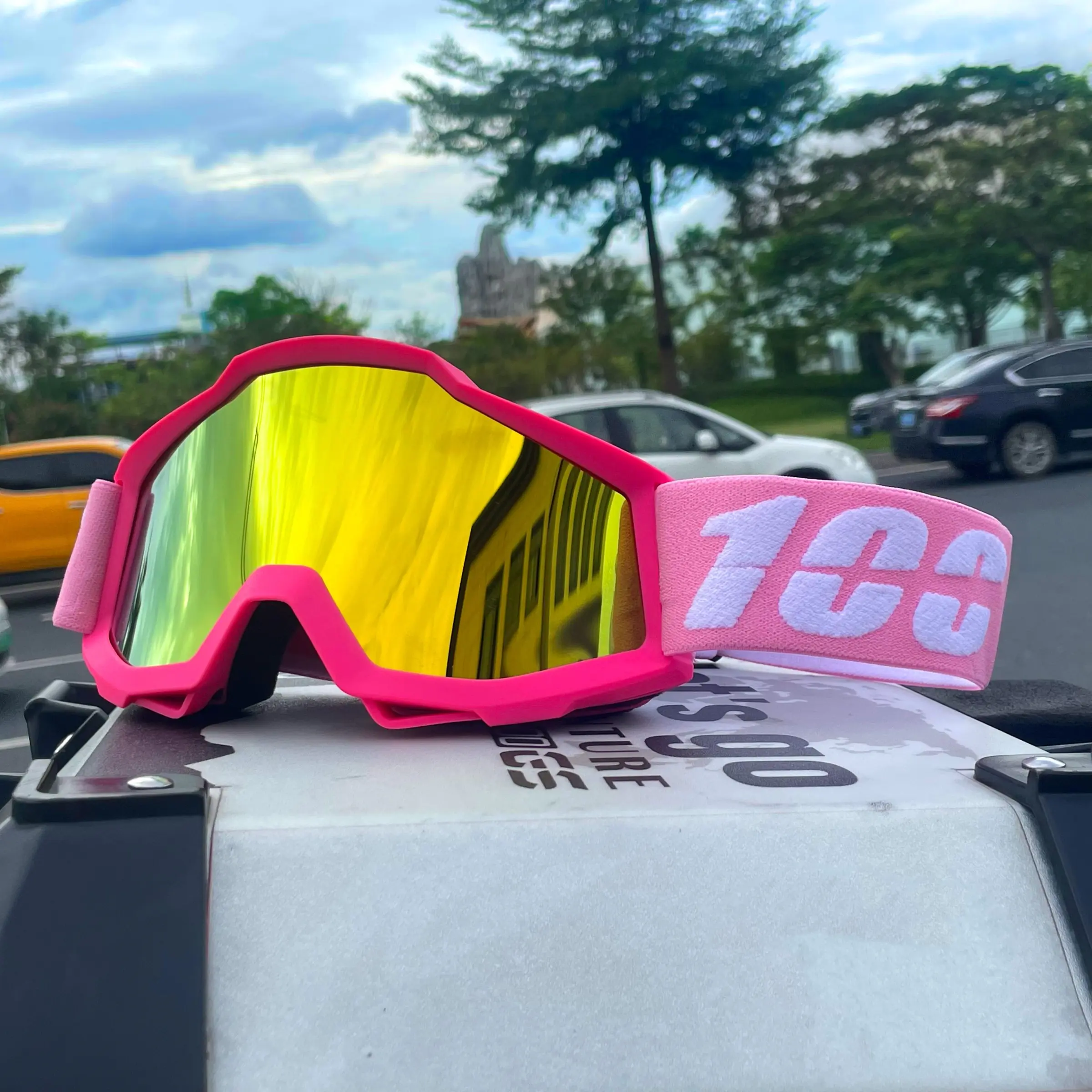 Latest Mx Motorcycle Goggles, Motocross Goggles, Off-Road Motorbike Glasses, Men's MTB Atv Mask, Windproof Protective Gear, Cycling Racing Goggles, Dirt Bike Goggles, Outdoor Riding Goggles, Motobike Riders Gear