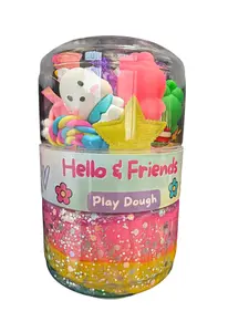 * Hello Kitty Dough Jar