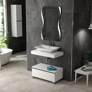 DAX Bayside Single Counter Vanity Top