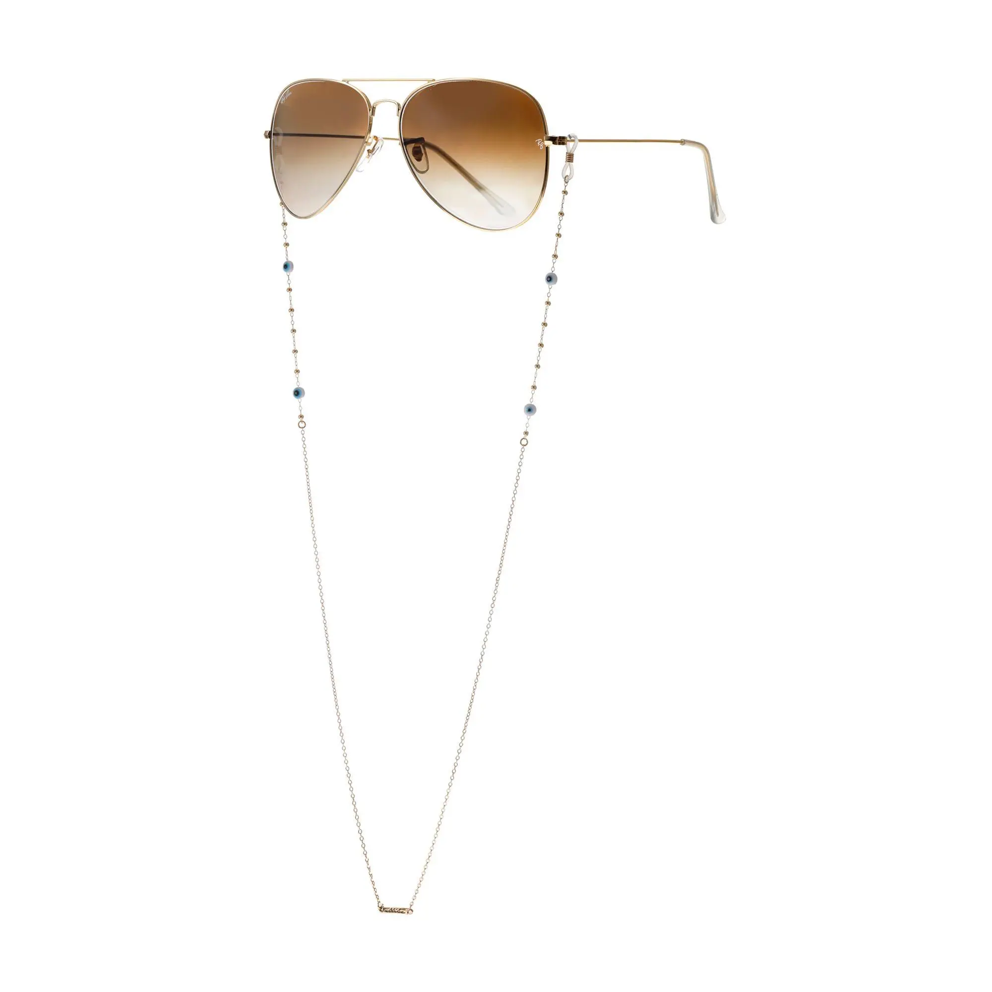 Ettika Evil Eye Beaded Glasses Chain