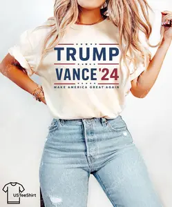 Trump 2024 Shirt, Trump Vance 24 Shirt, President Trump, JD Vance Shirt, Republican Shirt, Donald Trump, Trump Supporter Tee