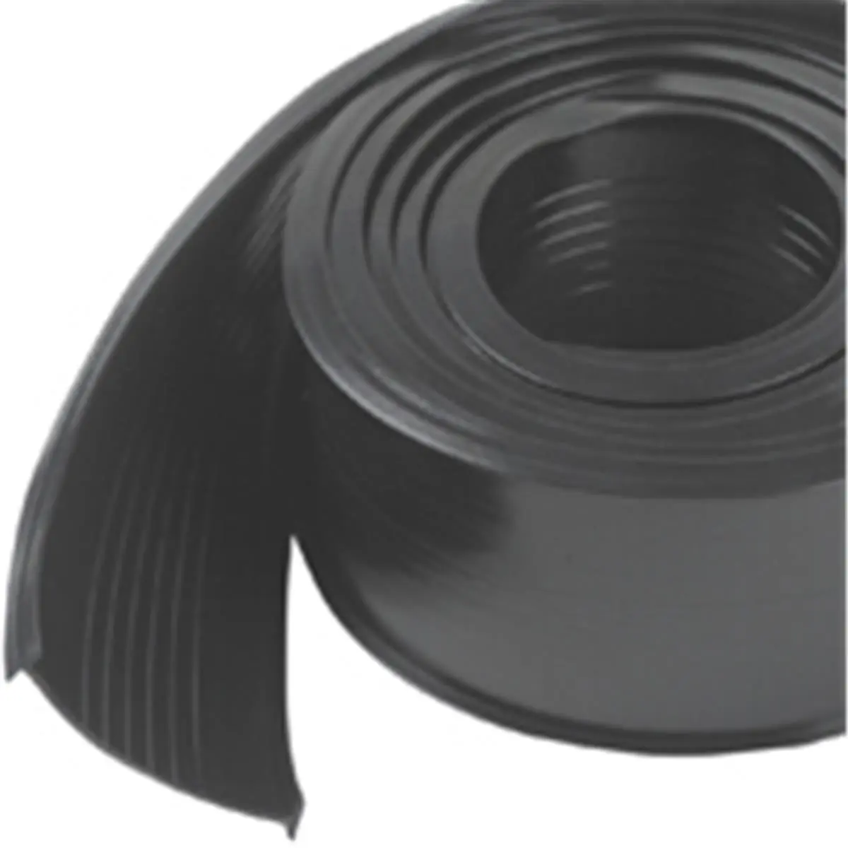 M-D Building Products 8460 Black Vinyl Garage Door Replacement Strip - Garage Insulation, Channel Installation, No Fasteners Needed, Dirt Prevention, 9 ft Length, Insulation For Garage