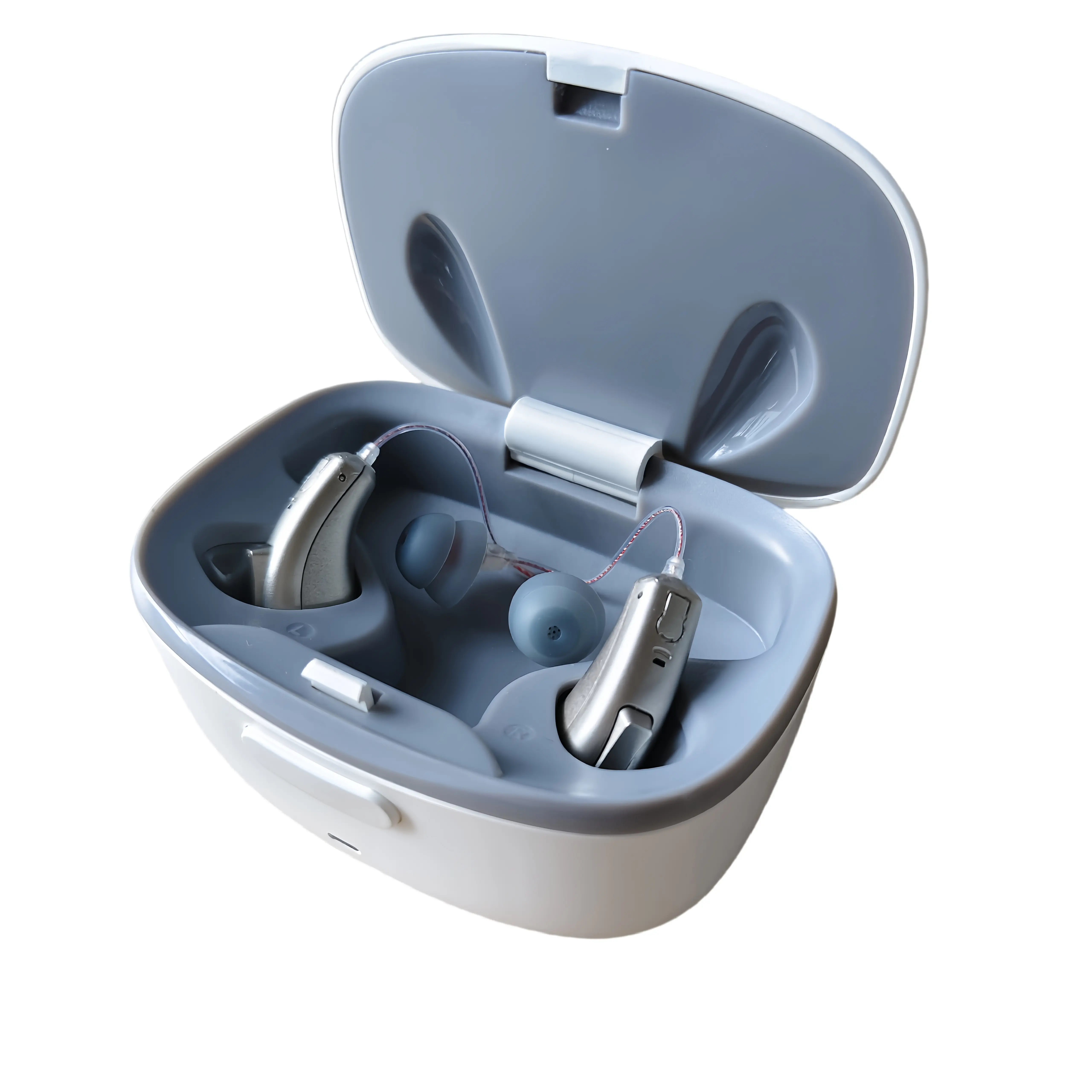 BL98NAW(S) Silver+White Case