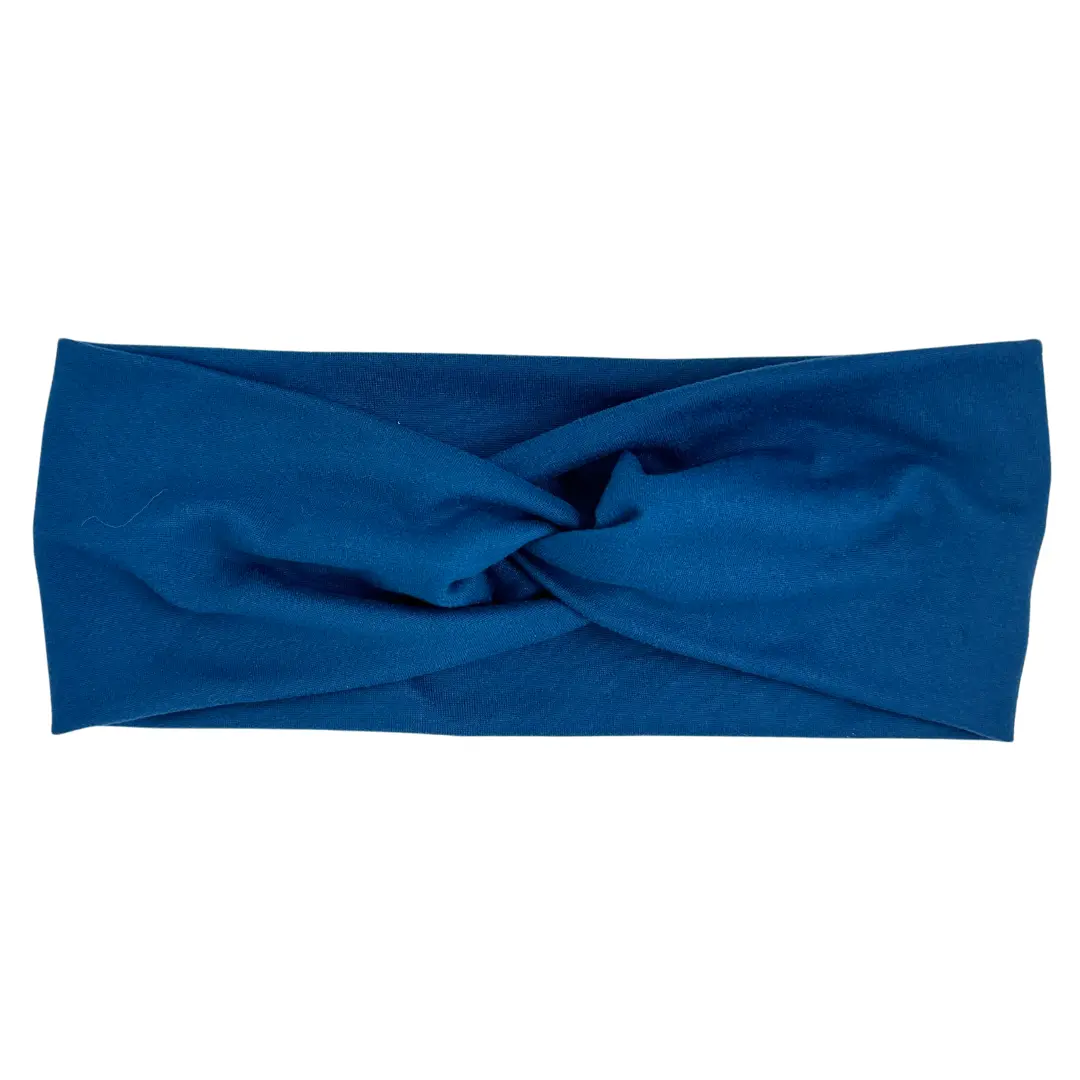 Twist Headband - Peacock