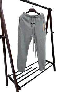 Sweatpants SS22 Essen-tials 130BT212033F Dark Oatmeal Elastic cuffs  Menswear Trouser