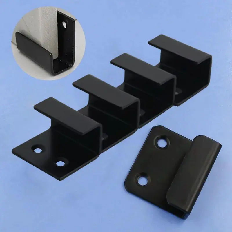 Wall Hanging Hook Fastener, Durable Materials, Sturdy Bracket, Practical Hanging Tile Display Bracket, Heavy-duty Wall Hanging Hook for Home Office