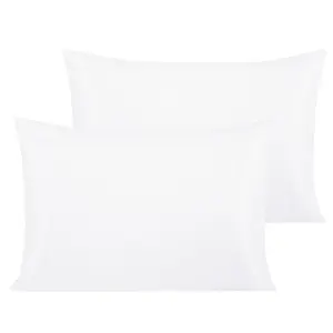 Bedsum Cotton Sateen Small Pillowcase with Envelope Closure, Ultra Soft Breathable Travel Pillow Cover, 13"x 18"