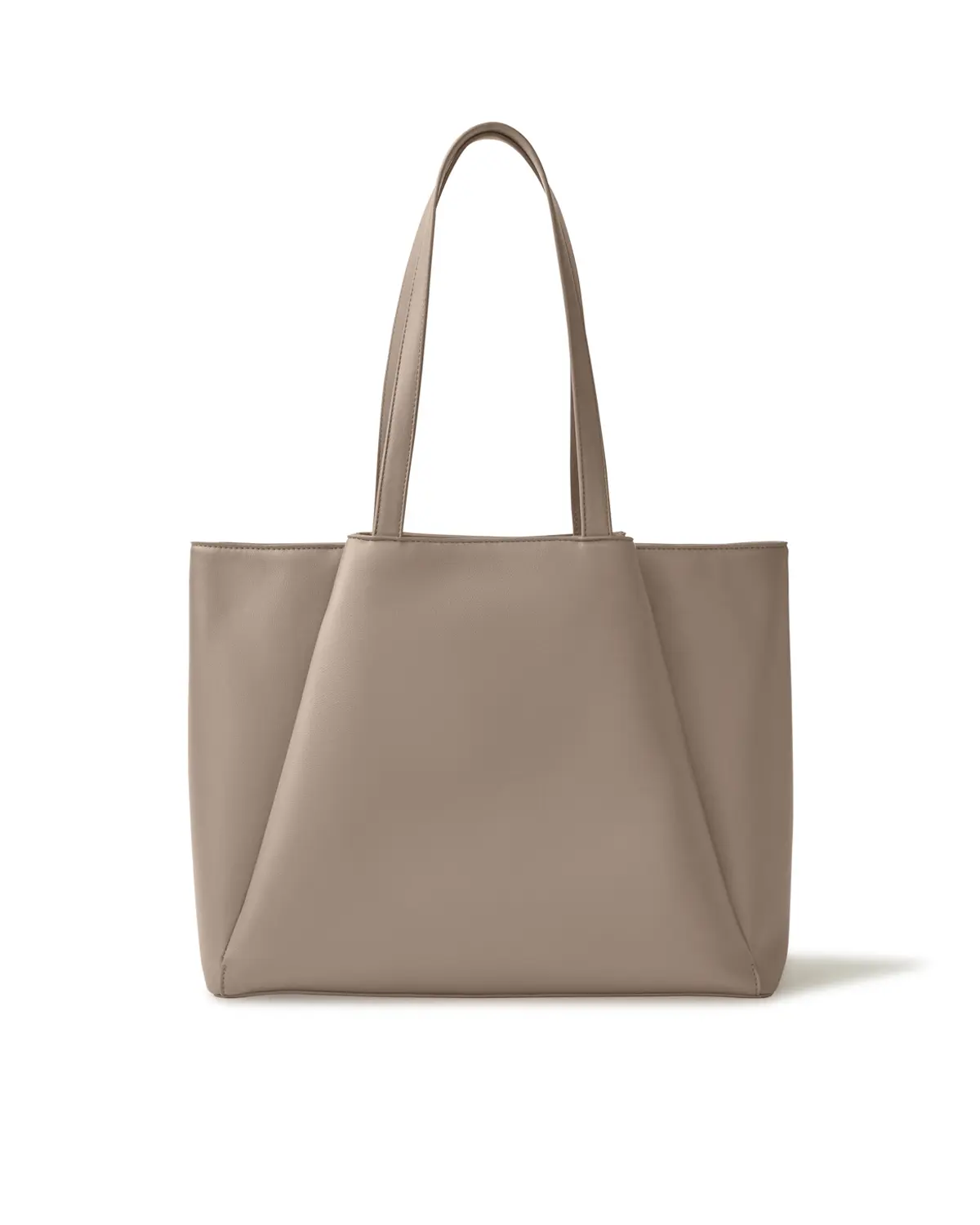 Laptop Tote Bag for All Your Daily Essentials - Can Fit 15.6 Inch Laptops - Vegan Leather - Water Resistant