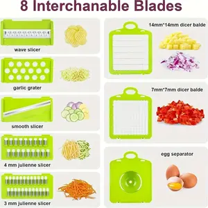 Multifunctional Vegetable Cutter