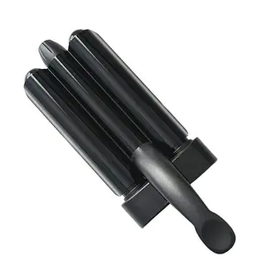 Signature Triple Waver + Crimper – Interchangeable Tourmaline Curler