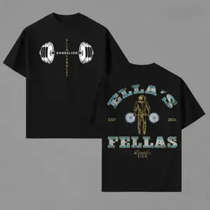 The Ella Fella Club Cowboy 2026 Tshirt/Sweatshirt/Hoodie, Langley Tshirt , Country Rock new Album 2026 Shirt, Western Country Concert Shirt, Country Music Gift for Fans