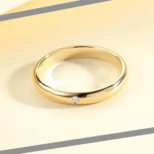 1 PC Men fashion ring titanium steel, popular accessories, high quality jewelry for many years, silver couple rings with fashionable elegant style