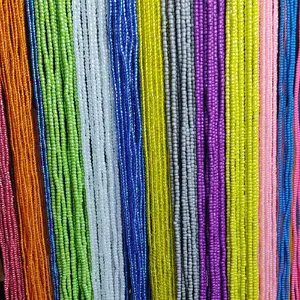 Unique Color Plus Size Waistbeads Women's Solid Color Body Jewelry Daily Use Fashion Accessory