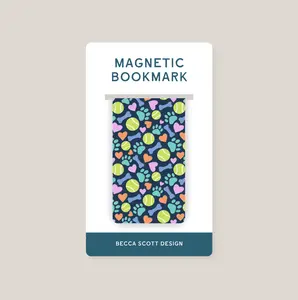 Puppy Love Magnetic Bookmark
