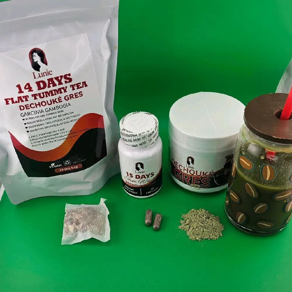 3/Lunie set dechouke gres