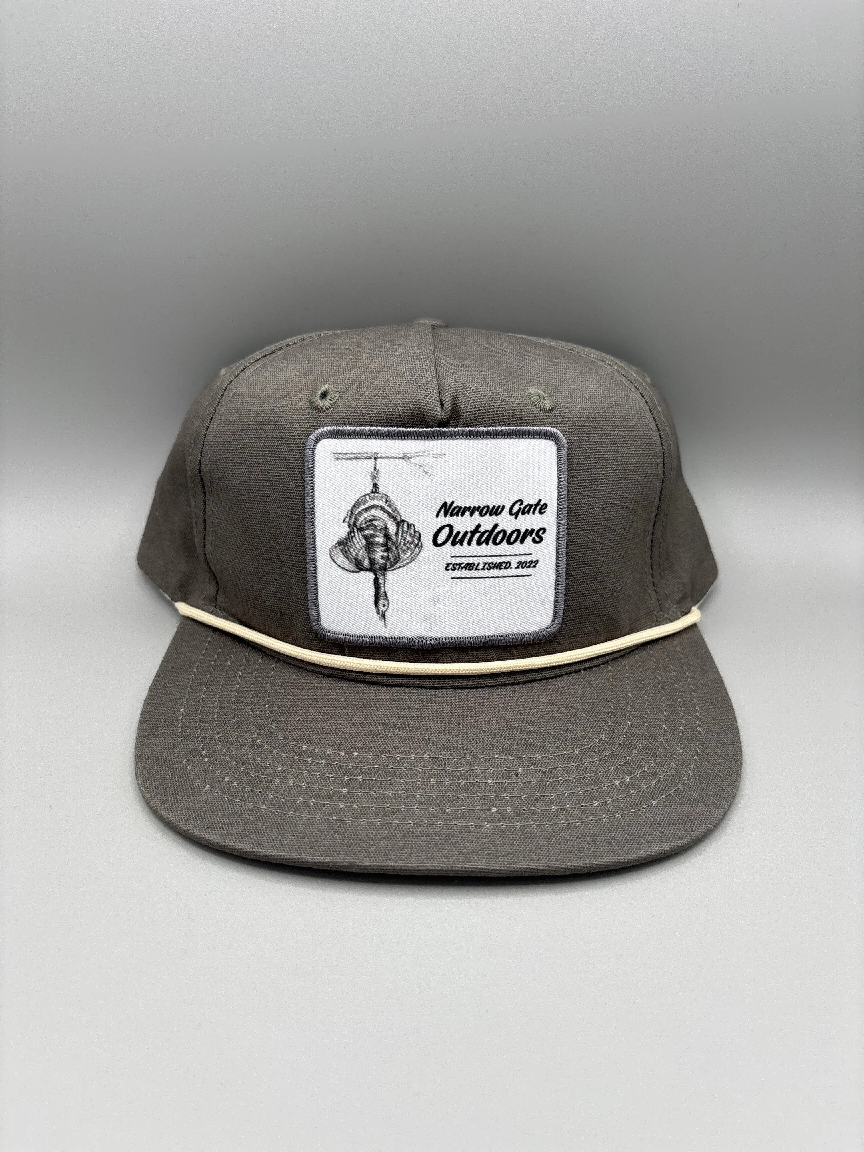 Old School Limb Hanger Patch Hat, snapback, adjustable, unisex, rope hat, casual