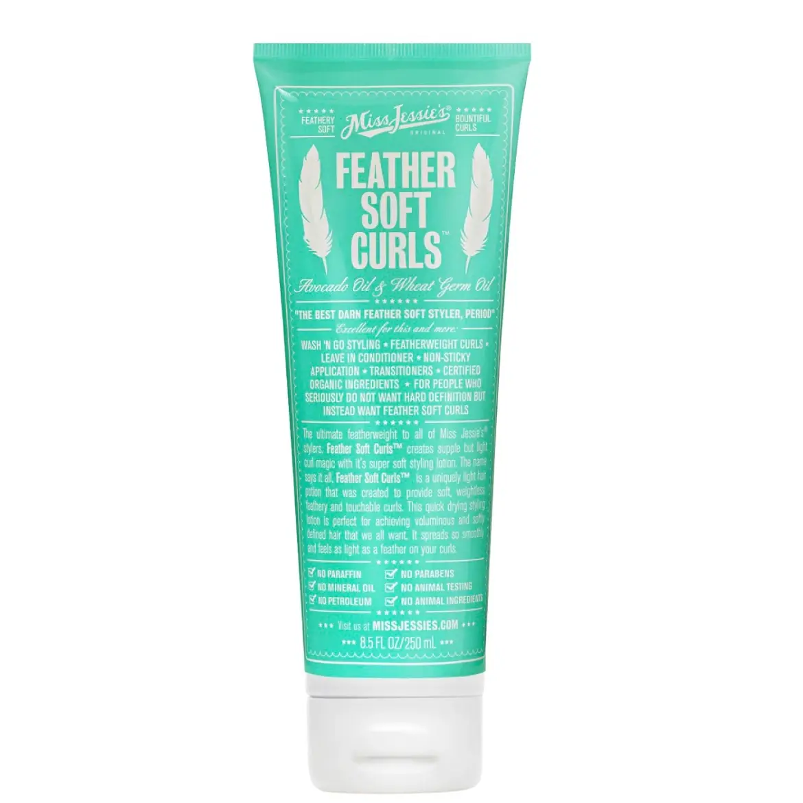 Miss Jessie’s Feather Soft Curls - Curl Lotion Haircare