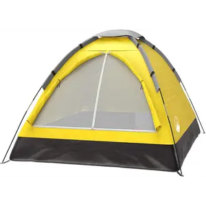 2 Person Camping Tent with Rain Fly and Carrying Bag - Lightweight Outdoor Tent for Backpacking
