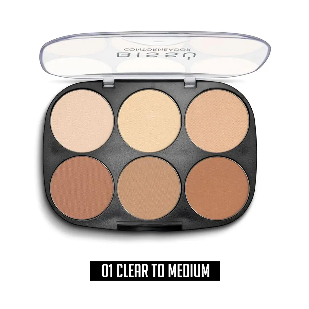 Bissu Contouring Powder Palette