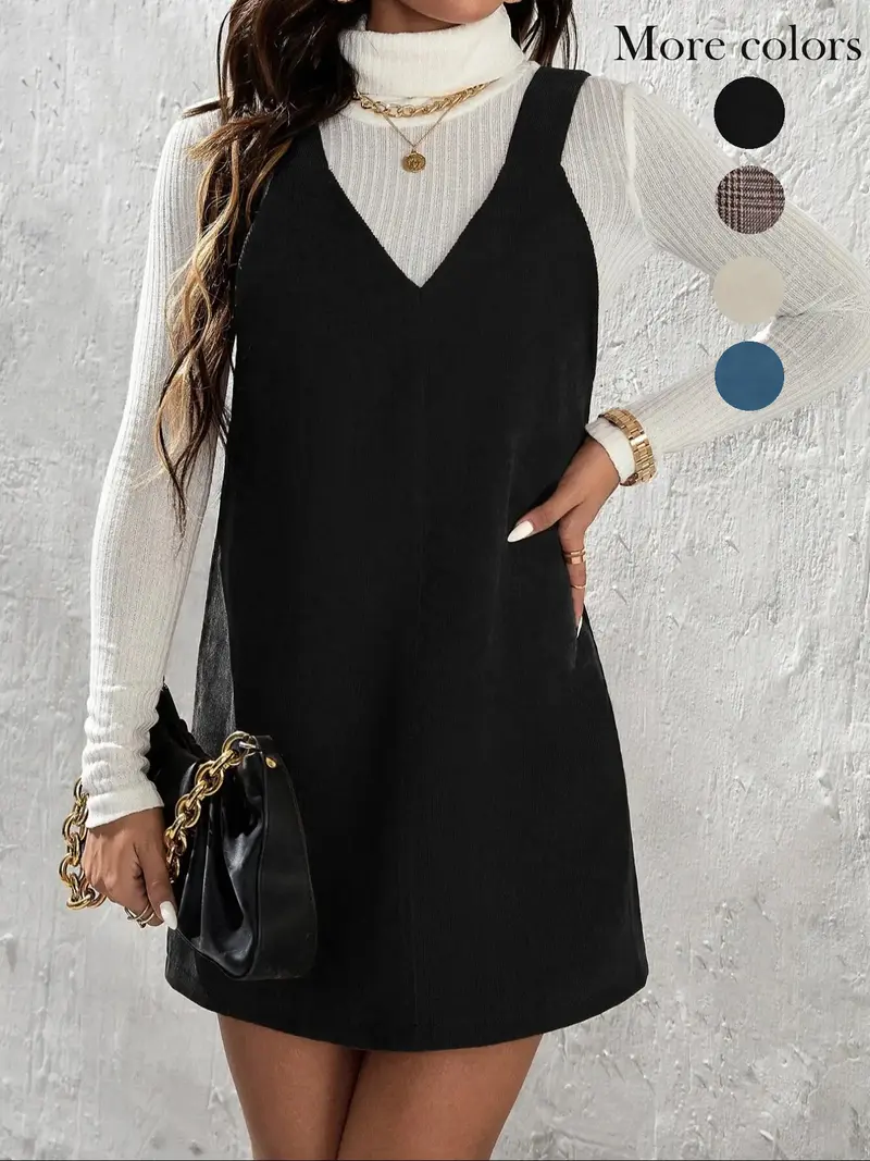 chinese dress ladies Ladies' Black Dress Lapel Vest  UniformsInStock.com