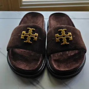 Tory Burch Everly Anatomic Lug Slide Sandals