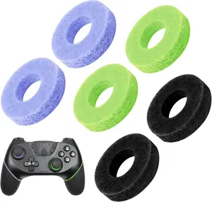 Upgrade Precision Control Rings | Improve Elasticity, Enhance Game Shooting Accuracy and Aim Assistance, Reusable, Compatible with PS4, PS5, and Switch Pro Controllers, Shooting Aid, Gaming Accessory