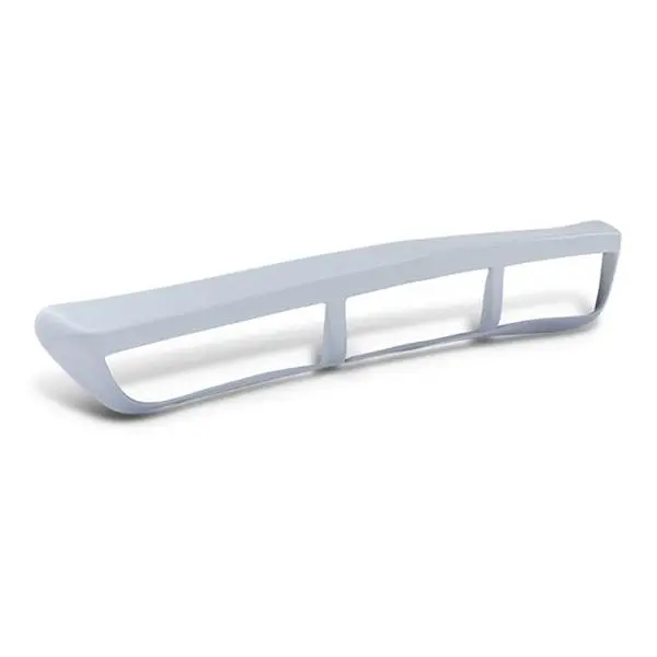 New Painted Fiberglass Front Bumper Face Bar Grille - Default Vehicle-Specific Fit for 1973-1974 Chevrolet Corvette, Part No. 6263597, 1973-1974 Corvette