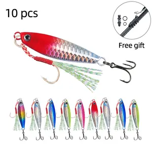 Fishing Lures Fishing Gear Jig Fishinglure 0.25 | 0.35 | 0.5 | 0.7 | 0.88oz Spoon Lures Sinking Metal Spoons Jigging Bait swimbaits for Bass Trout Tuna Kingfish Snapper Cobia Tackle Box Freshwater Saltwater
