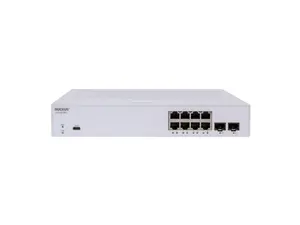 RUCKUS ICX 8100 Compact Switch, 8x10/100/1000 Mbps PoE+ 802.3at, 30W Class 4 ports, 2x1GbE SFP uplink-ports, 124W PoE budget. Power cord not included | ICX8100-C08PF