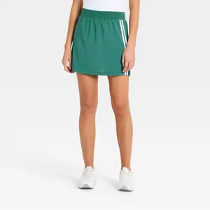 Women's Woven High-Rise Asymmetrical Pleated Skort 15.5" - All In Motion