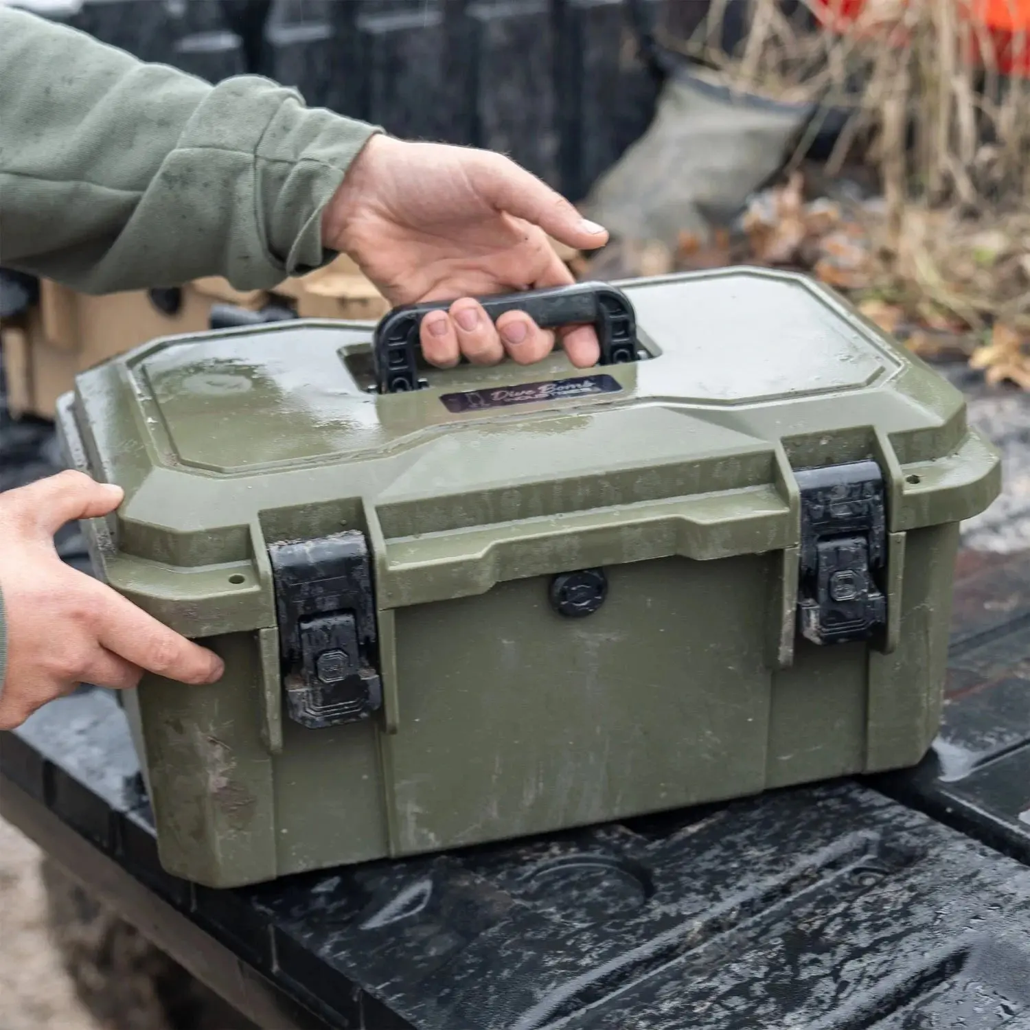 Waterproof Box - Durable Design for Versatile Storage - Ideal for Home or Office Use