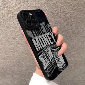 2026 New Money Pattern Phone Case Creative Phone Protective Cover Phone Accessory Compatible with iPhone 17 Pro Max 17 Air 16 Pro Max 11 12 13 14 15 16 Pro Max