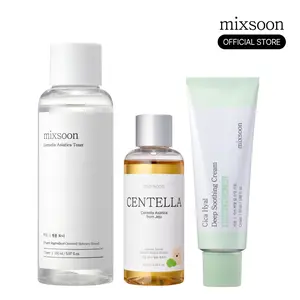 [mixsoon Official Store] Centella Skin Rescue Set — 3 Steps to Soothe and Replenish Sensitive Skin