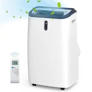 COWSAR 12000BTU-14000BTU Portable Air Conditioner,Portable AC Unit for Room Cools up to 550 Sq.ft-700 Sq.ft, 3 in 1 Air Conditioner Portable with Cooling& Dehumidifier&Fan,Remote Control,24Hrs Timer,3 Fan Speed